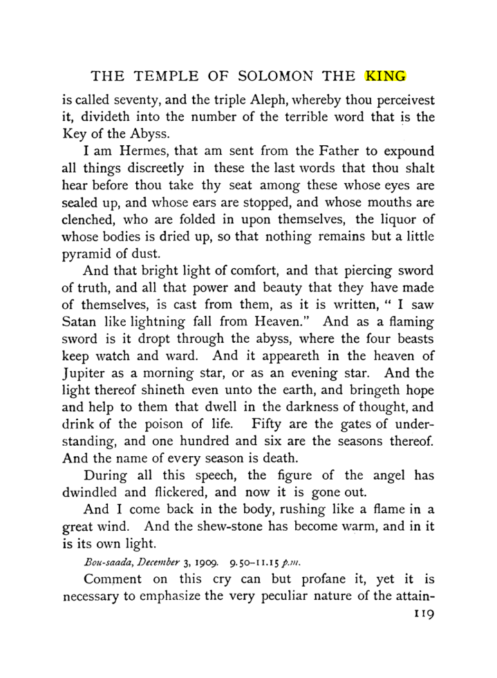 Original scan of The Equinox (Volume I, Number IX), PDF page 159