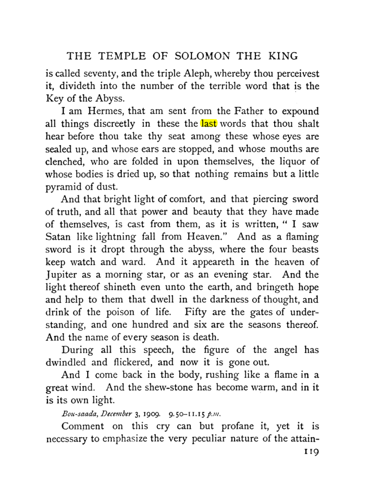 Original scan of The Equinox (Volume I, Number IX), PDF page 159