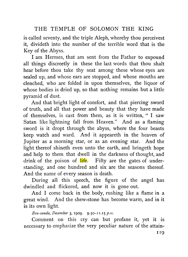 Original scan of The Equinox (Volume I, Number IX), PDF page 159