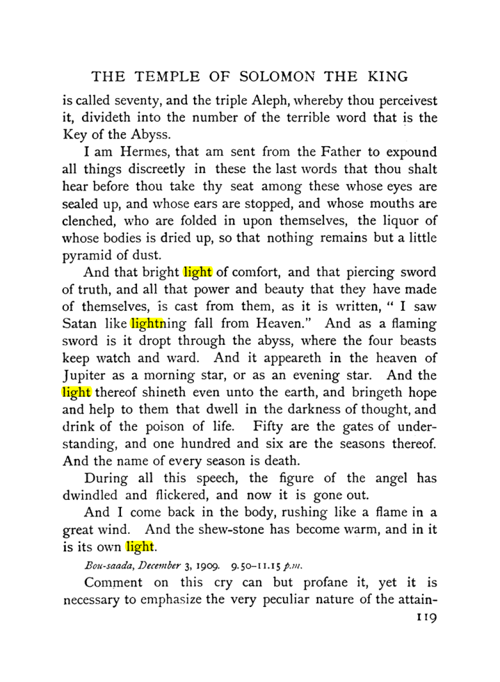 Original scan of The Equinox (Volume I, Number IX), PDF page 159