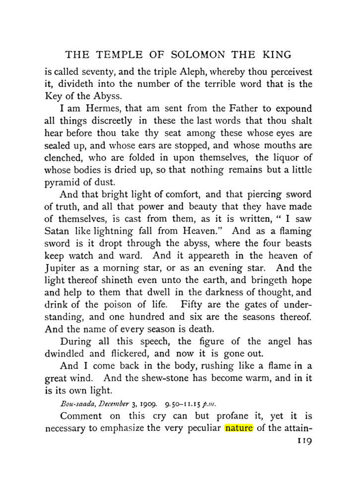 Original scan of The Equinox (Volume I, Number IX), PDF page 159