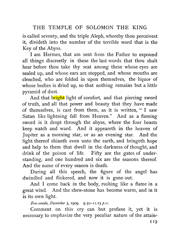 Original scan of The Equinox (Volume I, Number IX), PDF page 159