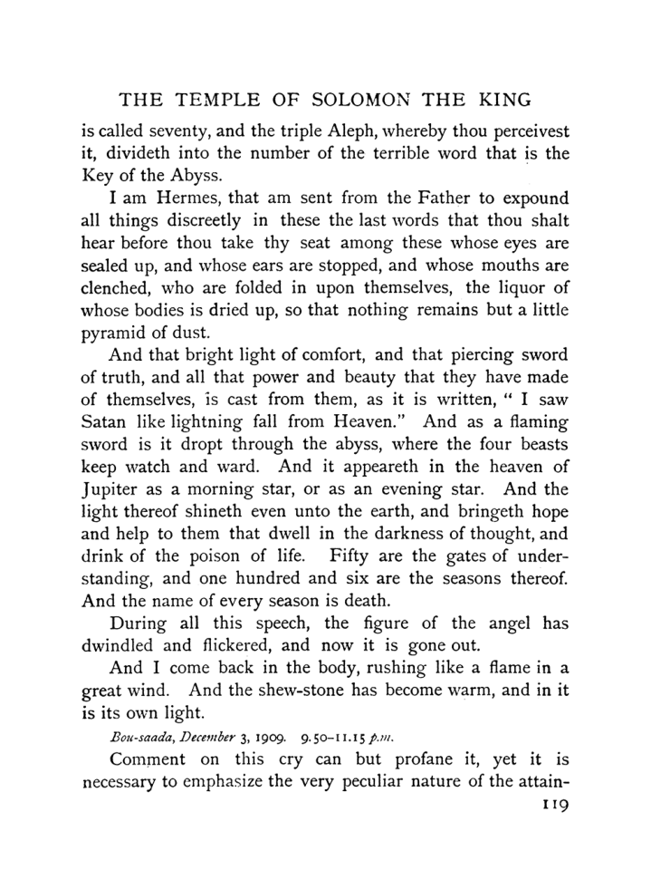 Original scan of The Equinox (Volume I, Number IX), PDF page 159