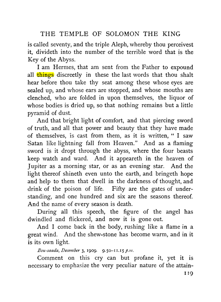 Original scan of The Equinox (Volume I, Number IX), PDF page 159