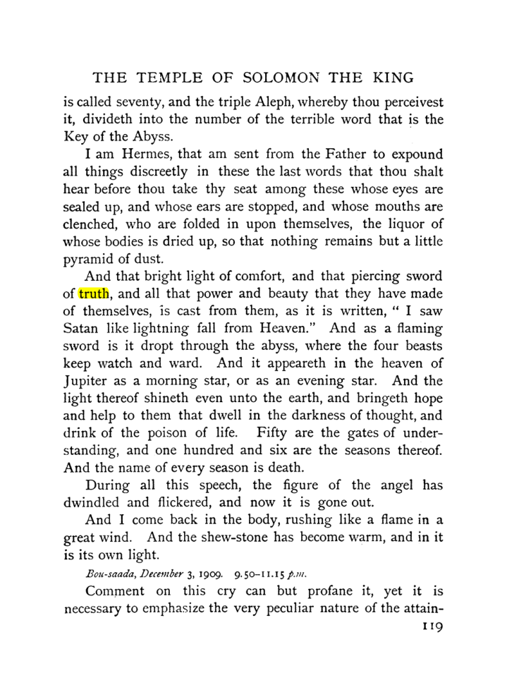 Original scan of The Equinox (Volume I, Number IX), PDF page 159