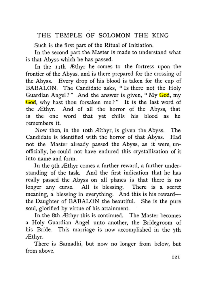 Original scan of The Equinox (Volume I, Number IX), PDF page 161