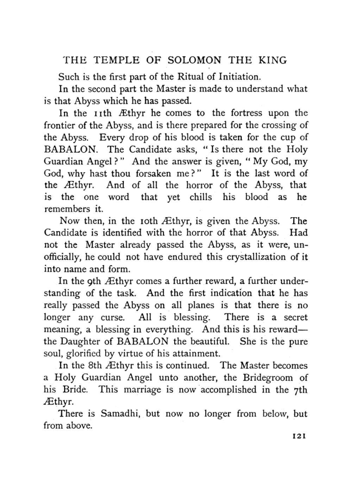 Original scan of The Equinox (Volume I, Number IX), PDF page 161