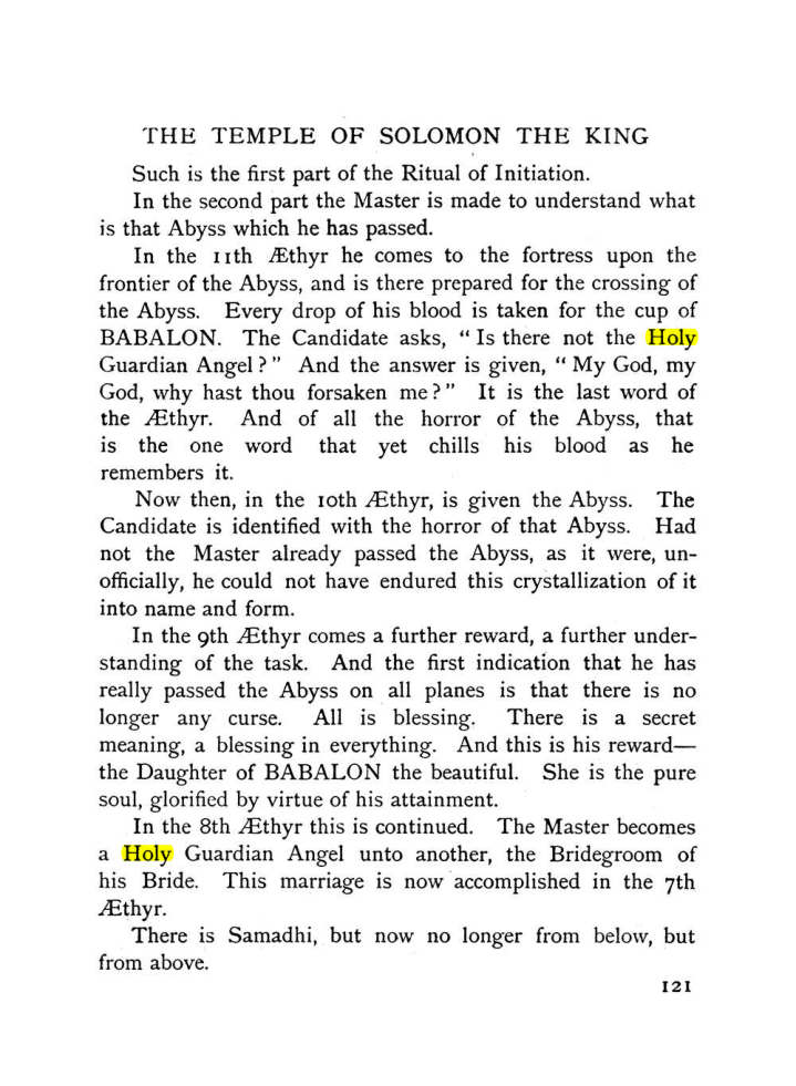 Original scan of The Equinox (Volume I, Number IX), PDF page 161