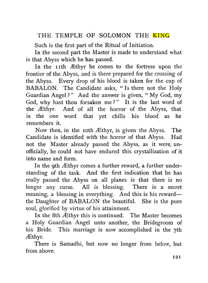 Original scan of The Equinox (Volume I, Number IX), PDF page 161