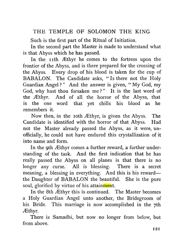Original scan of The Equinox (Volume I, Number IX), PDF page 161