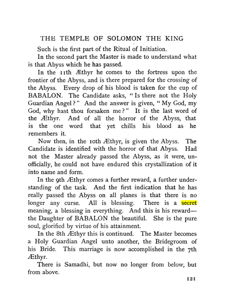 Original scan of The Equinox (Volume I, Number IX), PDF page 161