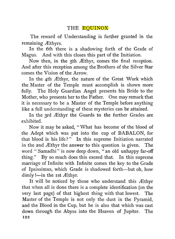 Original scan of The Equinox (Volume I, Number IX), PDF page 162