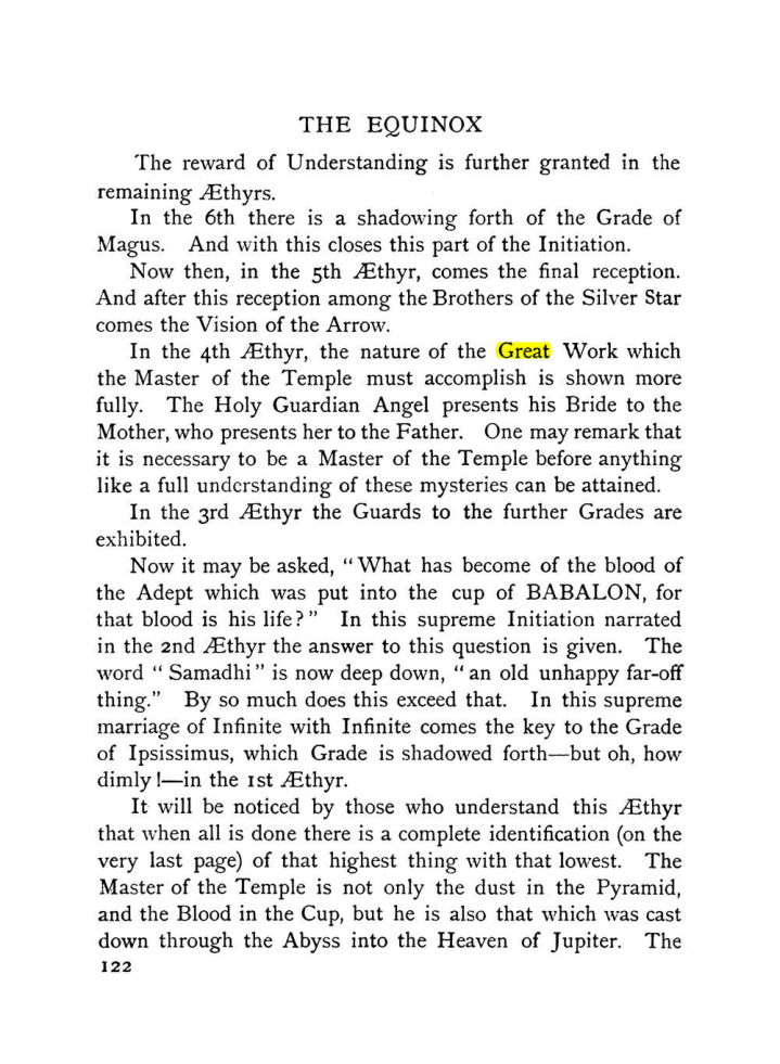 Original scan of The Equinox (Volume I, Number IX), PDF page 162