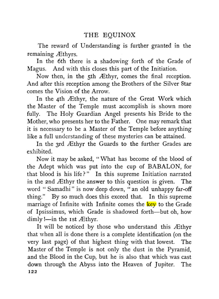 Original scan of The Equinox (Volume I, Number IX), PDF page 162