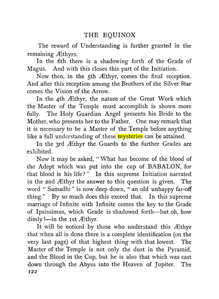 Original scan of The Equinox (Volume I, Number IX), PDF page 162