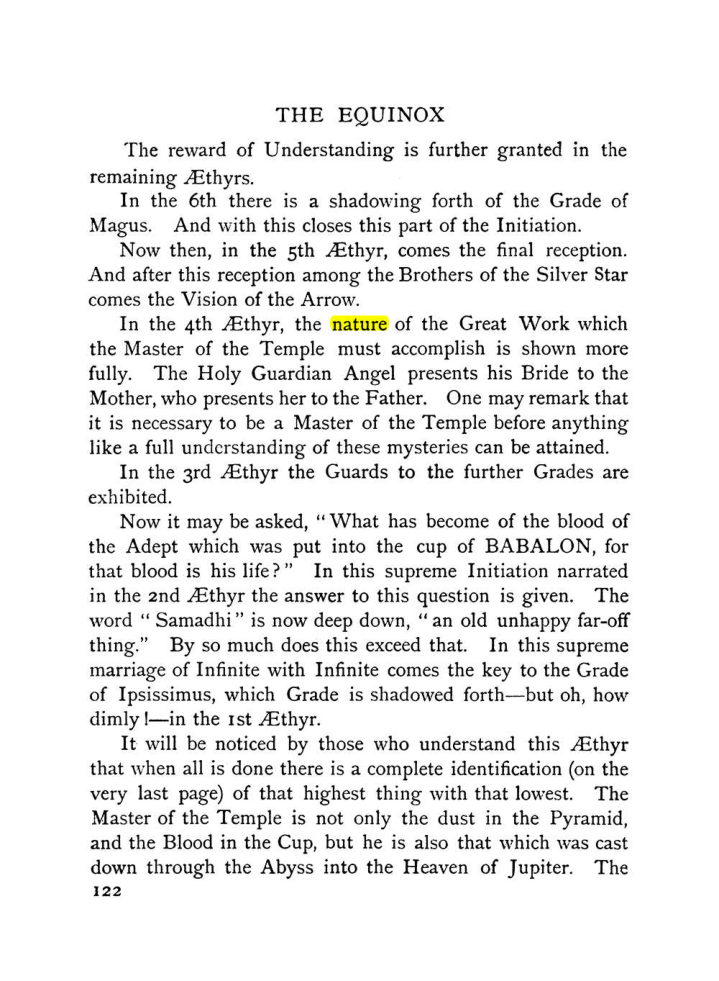 Original scan of The Equinox (Volume I, Number IX), PDF page 162