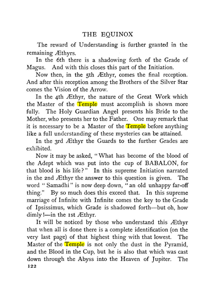 Original scan of The Equinox (Volume I, Number IX), PDF page 162