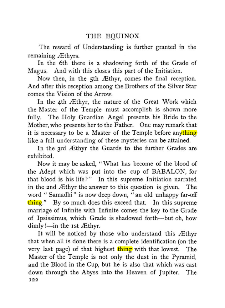 Original scan of The Equinox (Volume I, Number IX), PDF page 162
