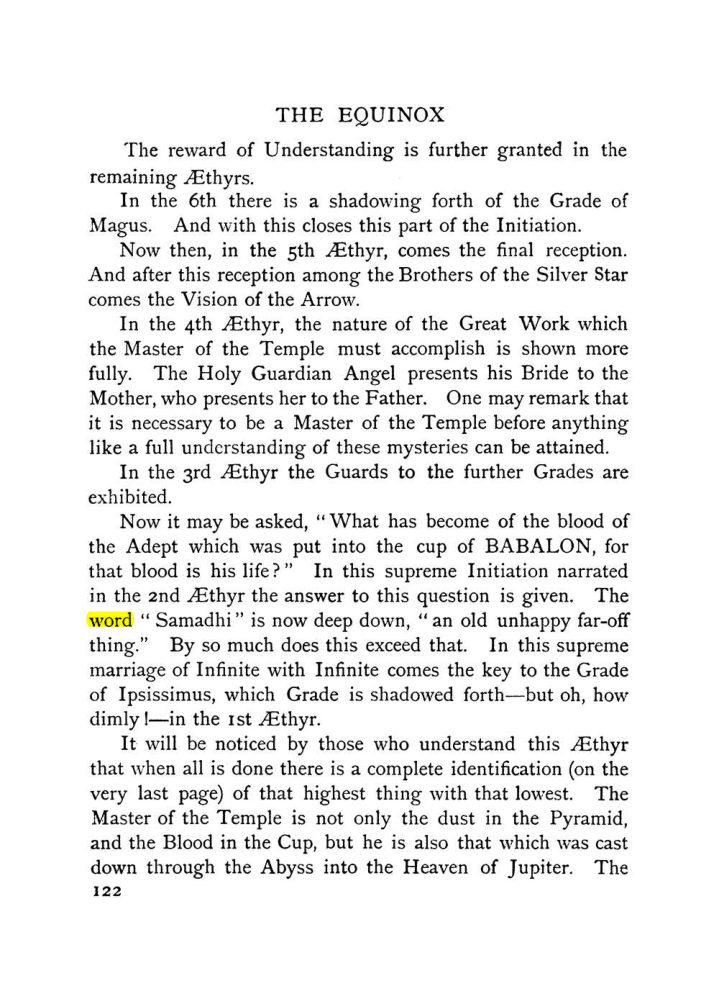Original scan of The Equinox (Volume I, Number IX), PDF page 162