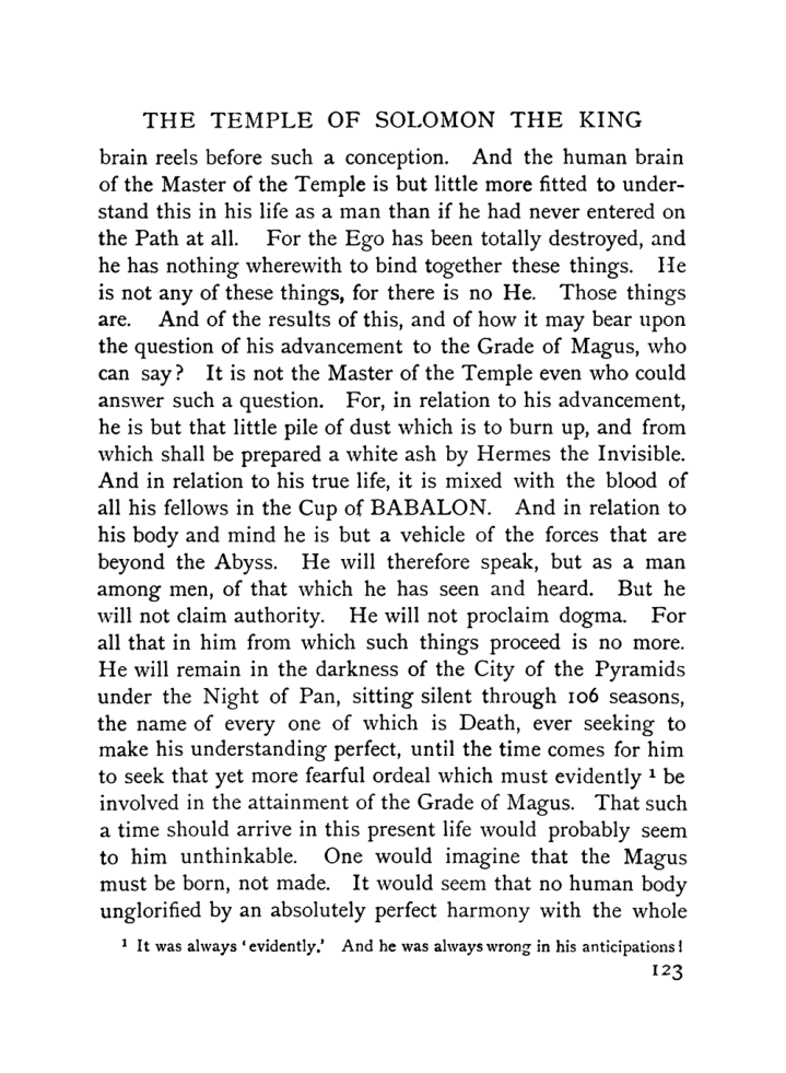 Original scan of The Equinox (Volume I, Number IX), PDF page 163