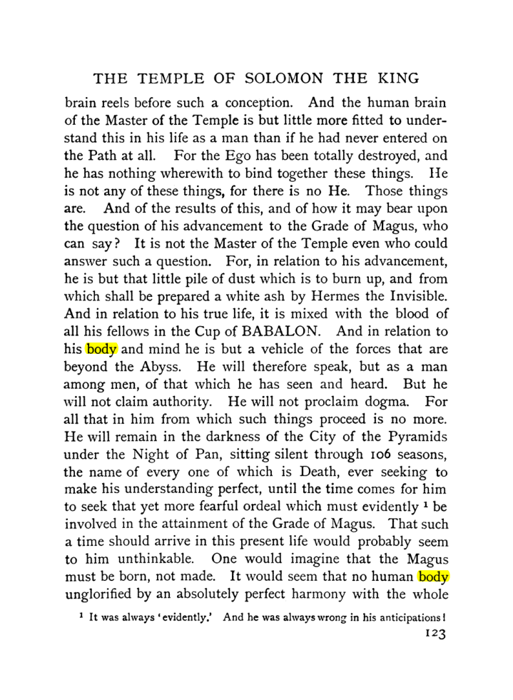 Original scan of The Equinox (Volume I, Number IX), PDF page 163