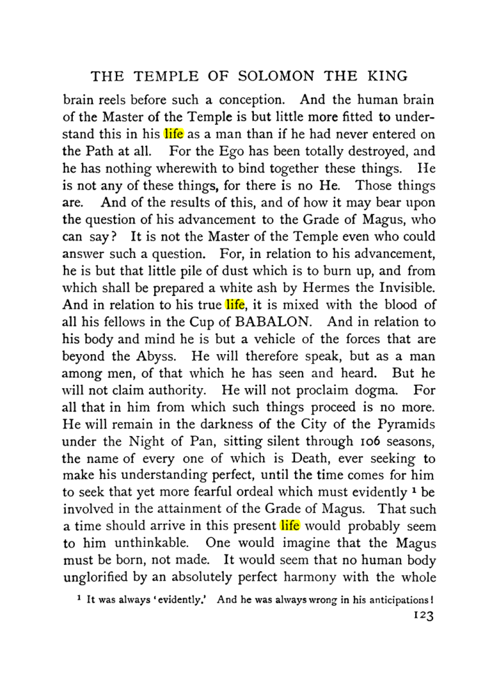 Original scan of The Equinox (Volume I, Number IX), PDF page 163