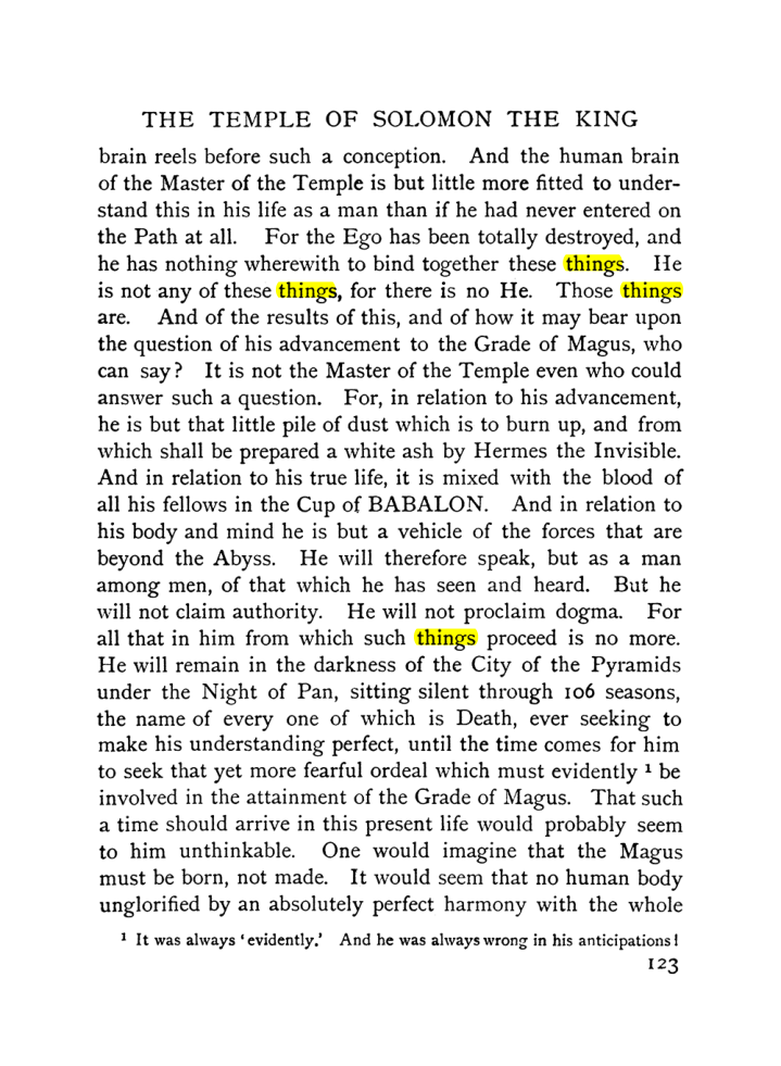 Original scan of The Equinox (Volume I, Number IX), PDF page 163