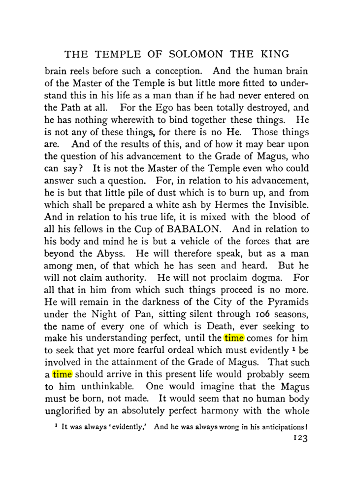 Original scan of The Equinox (Volume I, Number IX), PDF page 163