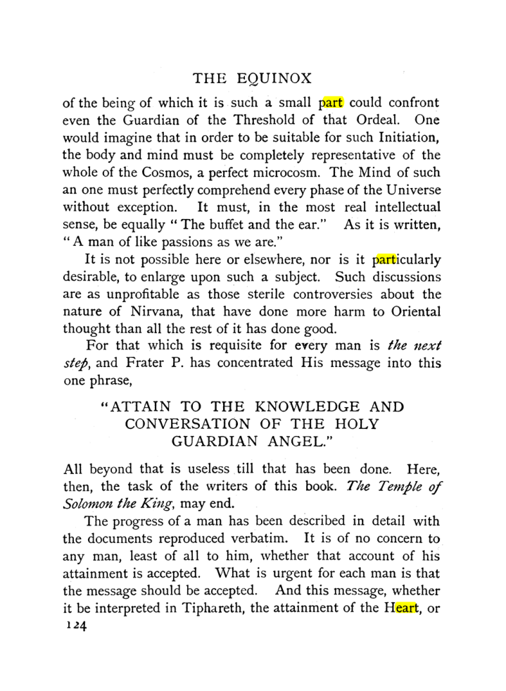 Original scan of The Equinox (Volume I, Number IX), PDF page 164