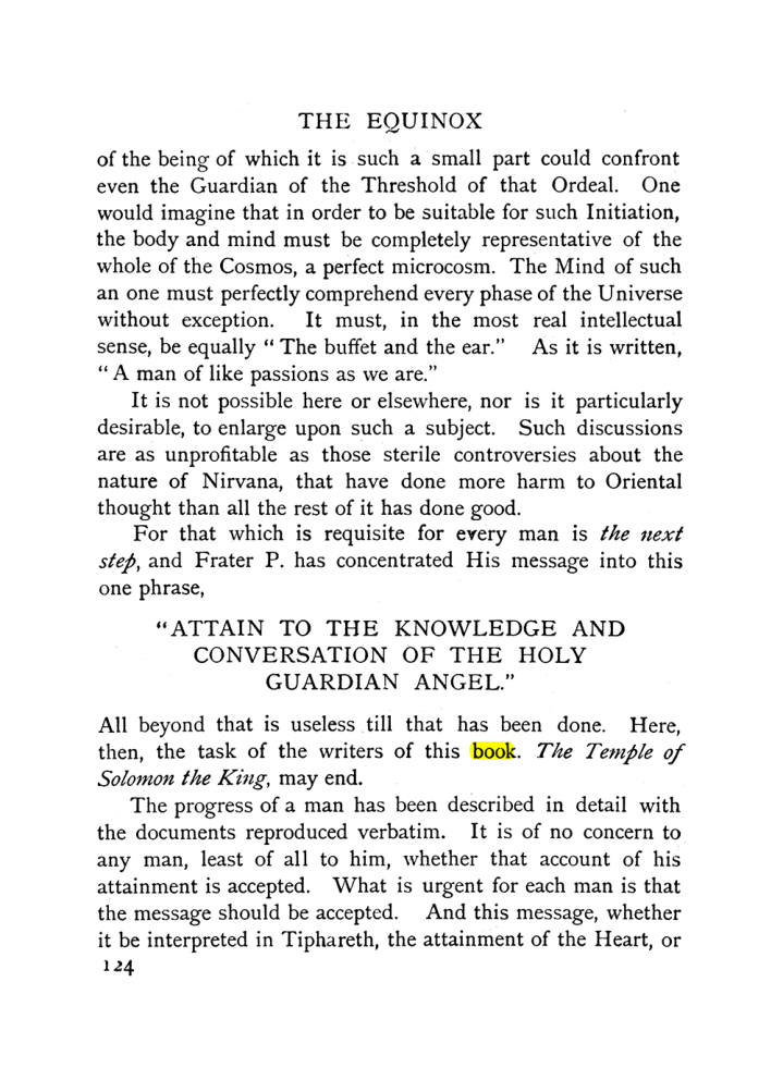 Original scan of The Equinox (Volume I, Number IX), PDF page 164