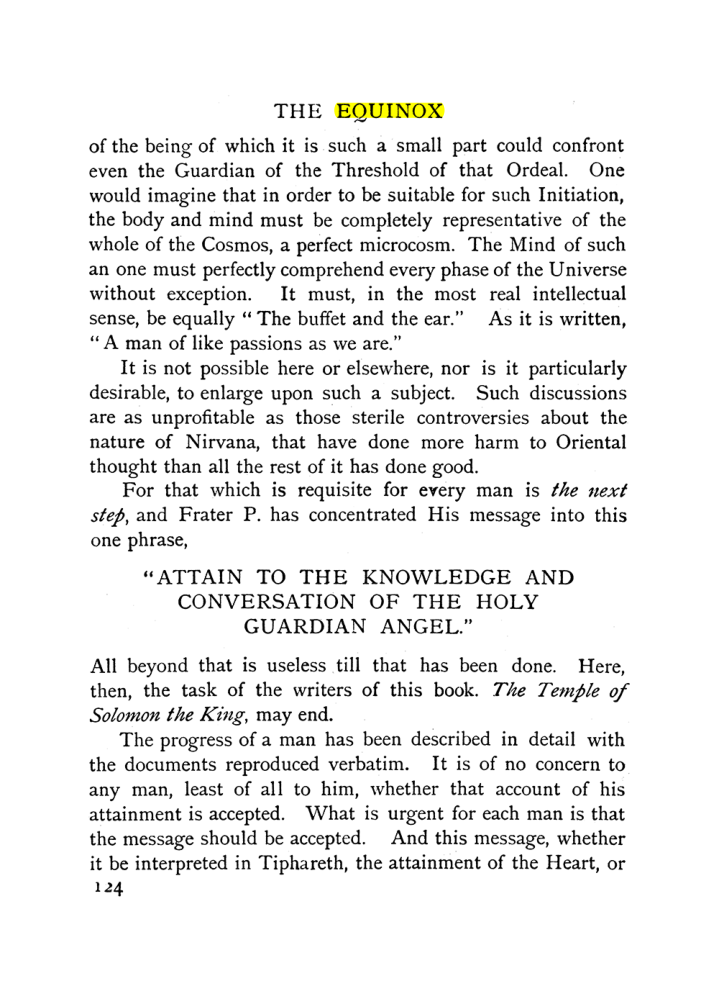Original scan of The Equinox (Volume I, Number IX), PDF page 164