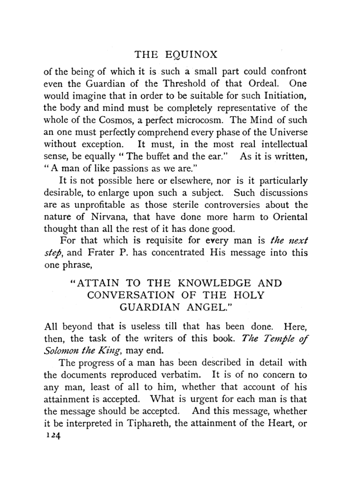 Original scan of The Equinox (Volume I, Number IX), PDF page 164