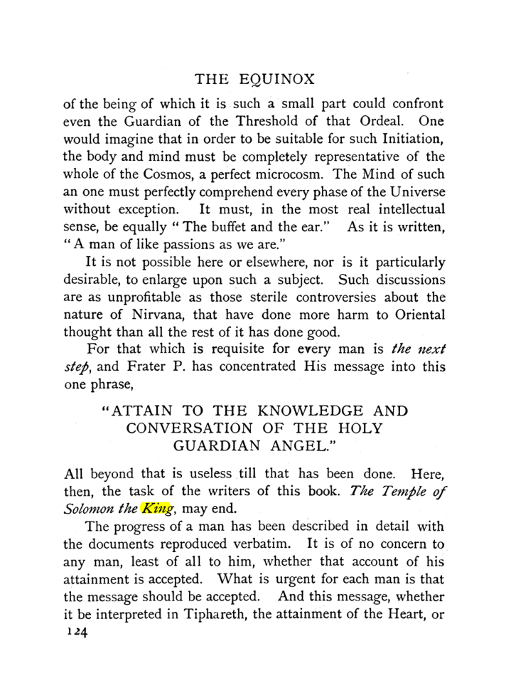 Original scan of The Equinox (Volume I, Number IX), PDF page 164
