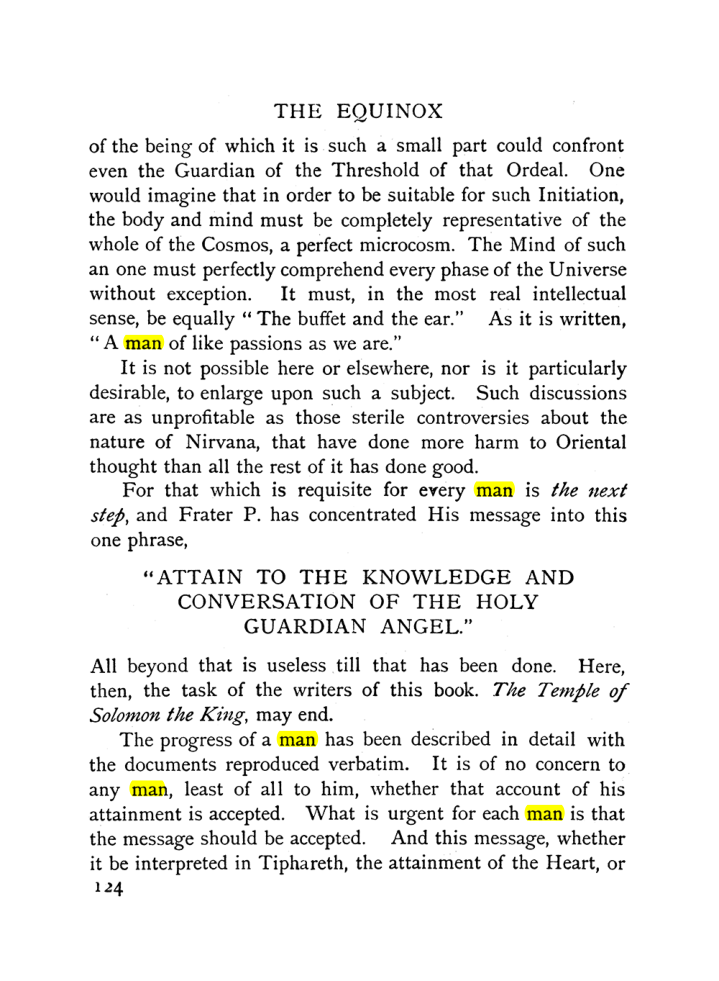 Original scan of The Equinox (Volume I, Number IX), PDF page 164