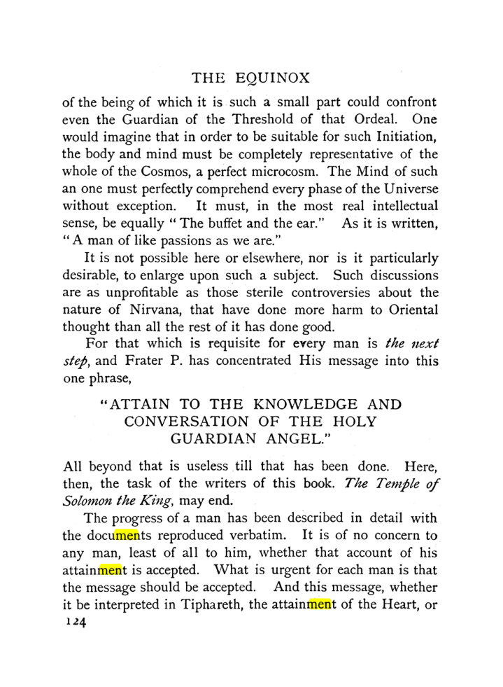 Original scan of The Equinox (Volume I, Number IX), PDF page 164