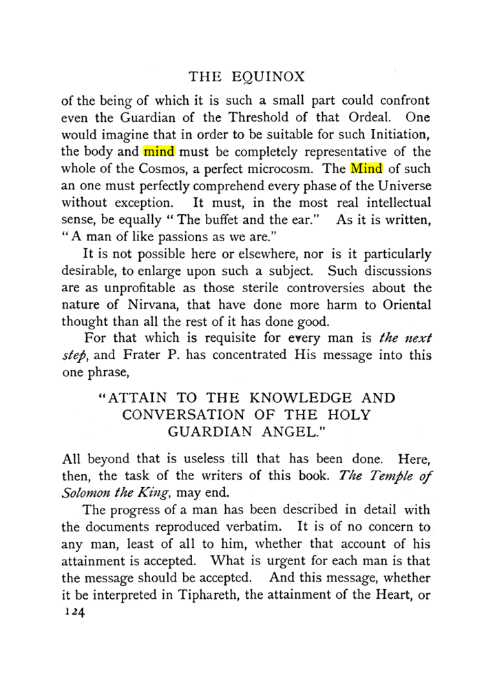 Original scan of The Equinox (Volume I, Number IX), PDF page 164