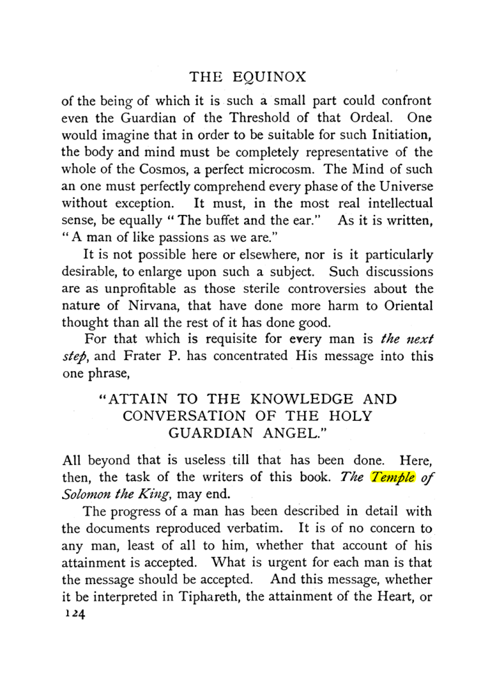 Original scan of The Equinox (Volume I, Number IX), PDF page 164