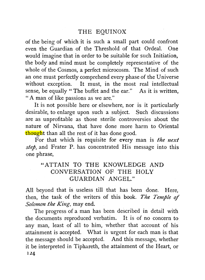 Original scan of The Equinox (Volume I, Number IX), PDF page 164