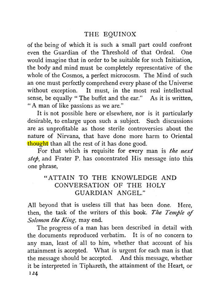Original scan of The Equinox (Volume I, Number IX), PDF page 164