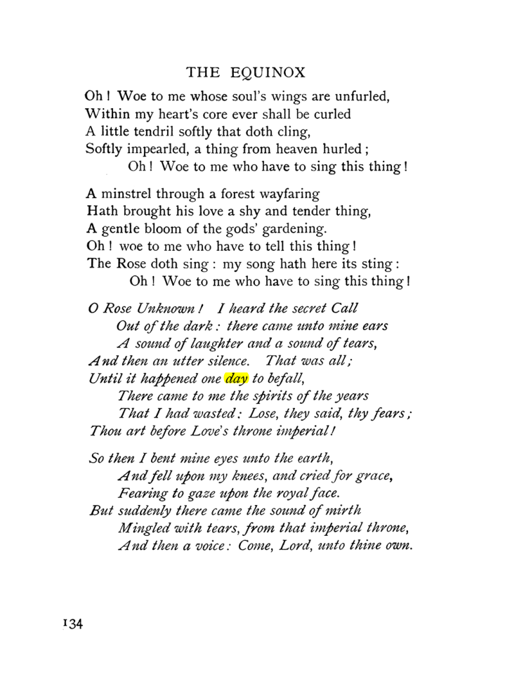 Original scan of The Equinox (Volume I, Number IX), PDF page 172