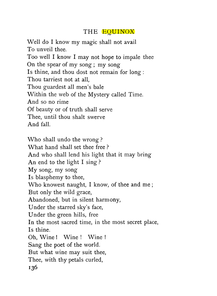 Original scan of The Equinox (Volume I, Number IX), PDF page 174