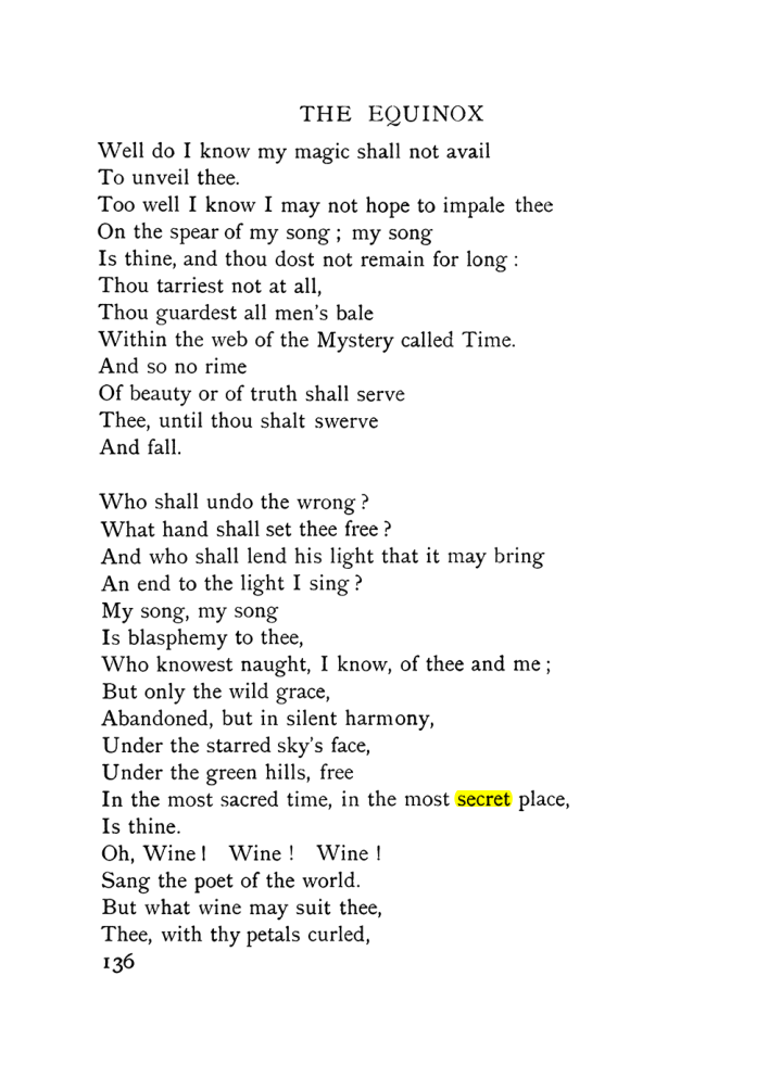 Original scan of The Equinox (Volume I, Number IX), PDF page 174