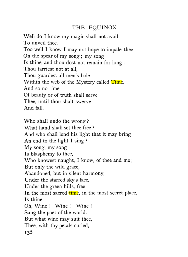 Original scan of The Equinox (Volume I, Number IX), PDF page 174