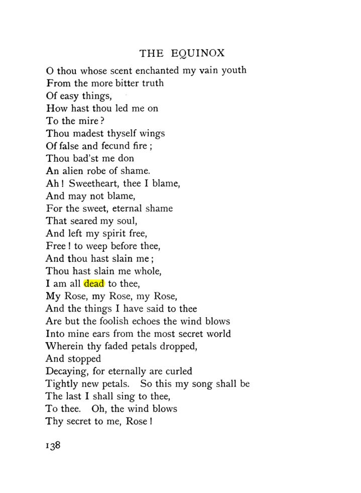 Original scan of The Equinox (Volume I, Number IX), PDF page 176