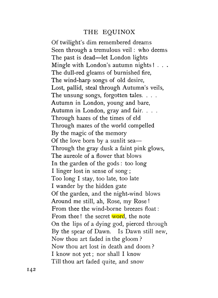 Original scan of The Equinox (Volume I, Number IX), PDF page 180