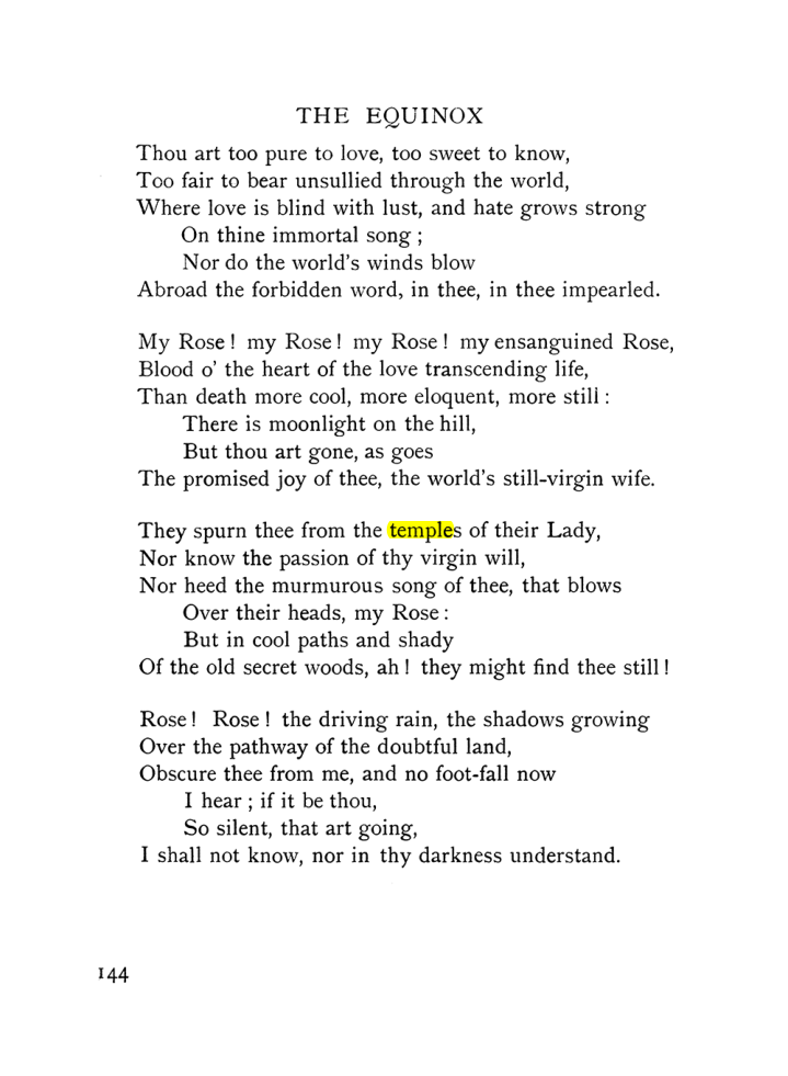 Original scan of The Equinox (Volume I, Number IX), PDF page 182