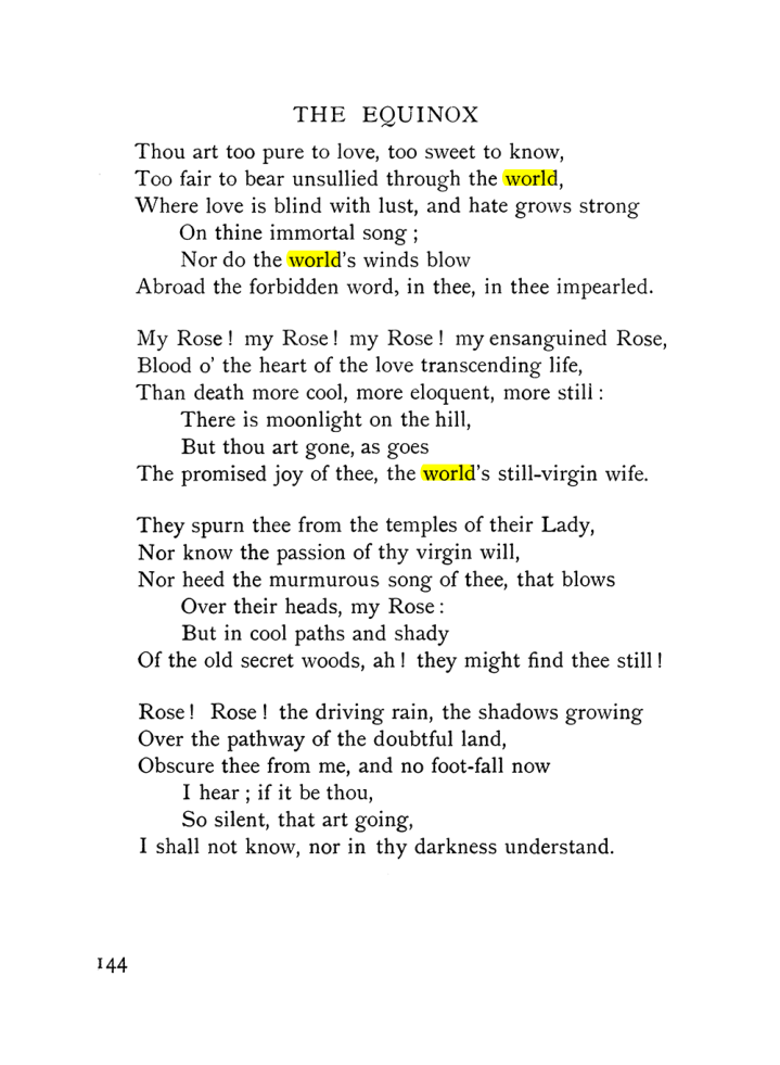 Original scan of The Equinox (Volume I, Number IX), PDF page 182
