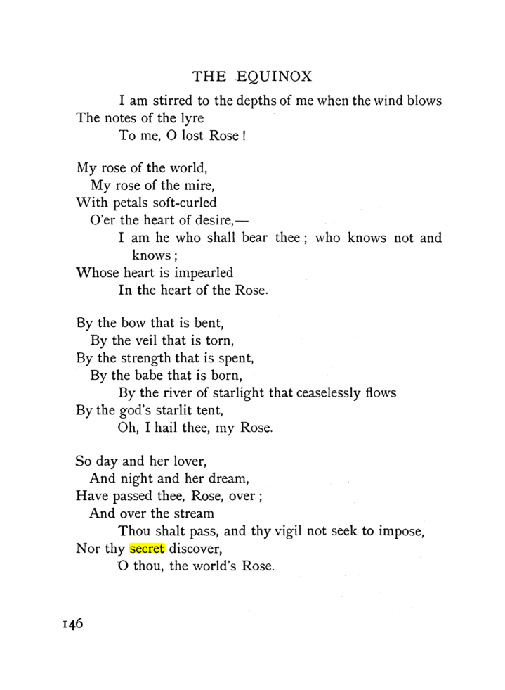 Original scan of The Equinox (Volume I, Number IX), PDF page 184