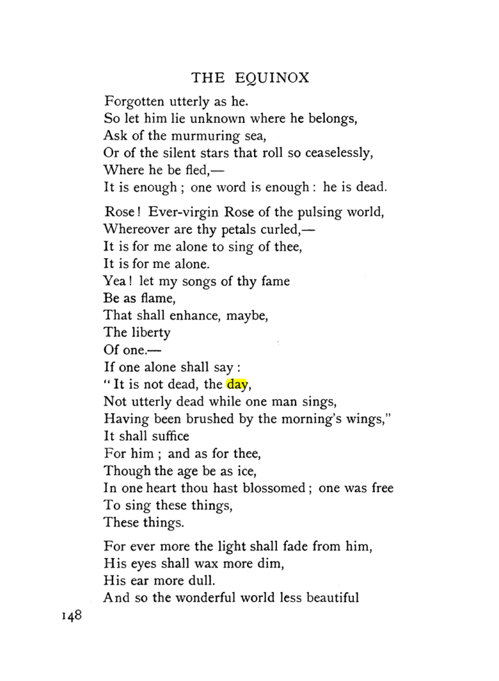 Original scan of The Equinox (Volume I, Number IX), PDF page 186