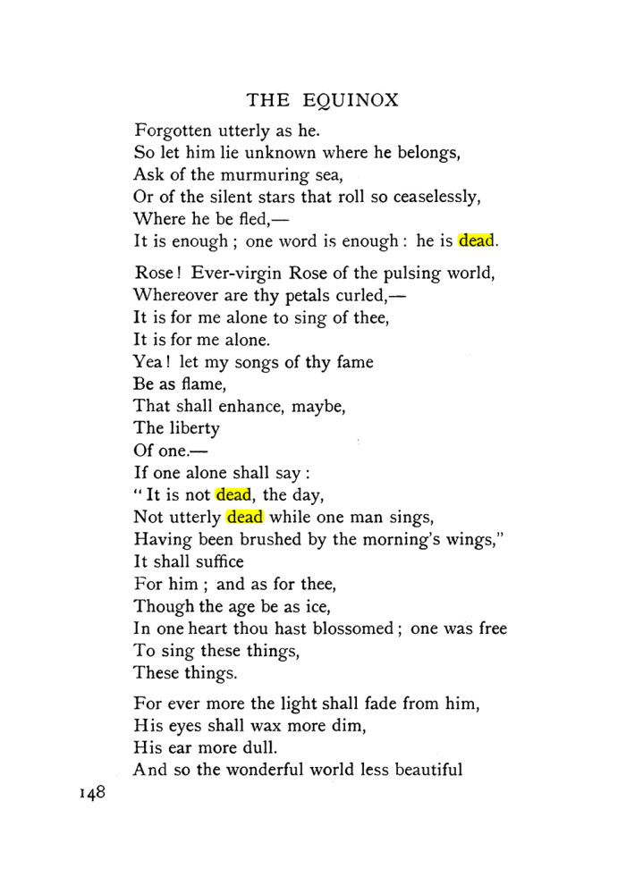 Original scan of The Equinox (Volume I, Number IX), PDF page 186